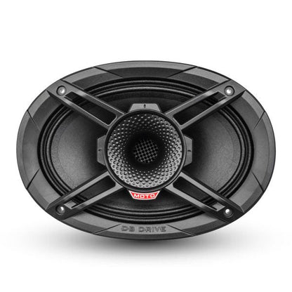 DB Drive WDX69MOTO-CD: 6x9 in. Moto 2-Way Loudspeakers W/Back mounted Compression Driver