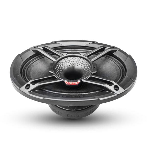DB Drive WDX69MOTO-CD: 6x9 in. Moto 2-Way Loudspeakers W/Back mounted Compression Driver