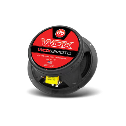 DB Drive WDX6MOTO : 6.5 in. Moto 2-Way Loudspeakers
