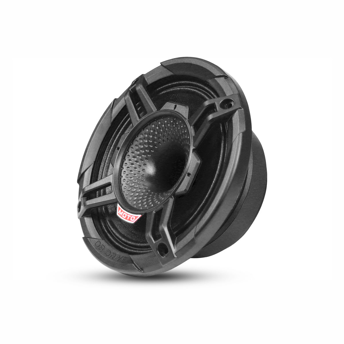 DB Drive WDX6MOTO-CD : 6.5 in. Moto 2-Way Loudspeaker W/Back Mounted Compression Driver (Pair)