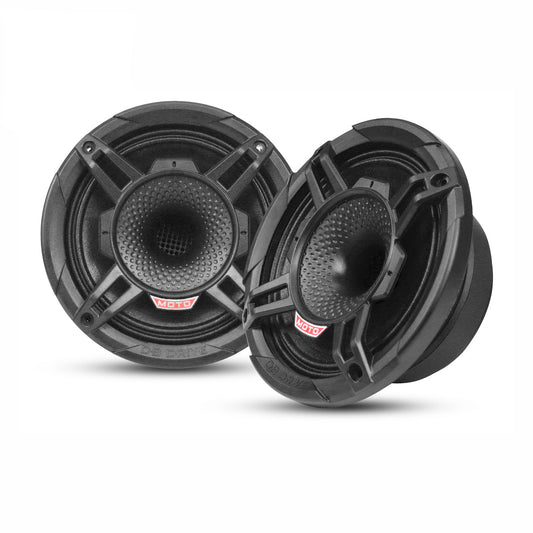 DB Drive WDX6MOTO-CD : 6.5 in. Moto 2-Way Loudspeaker W/Back Mounted Compression Driver (Pair)