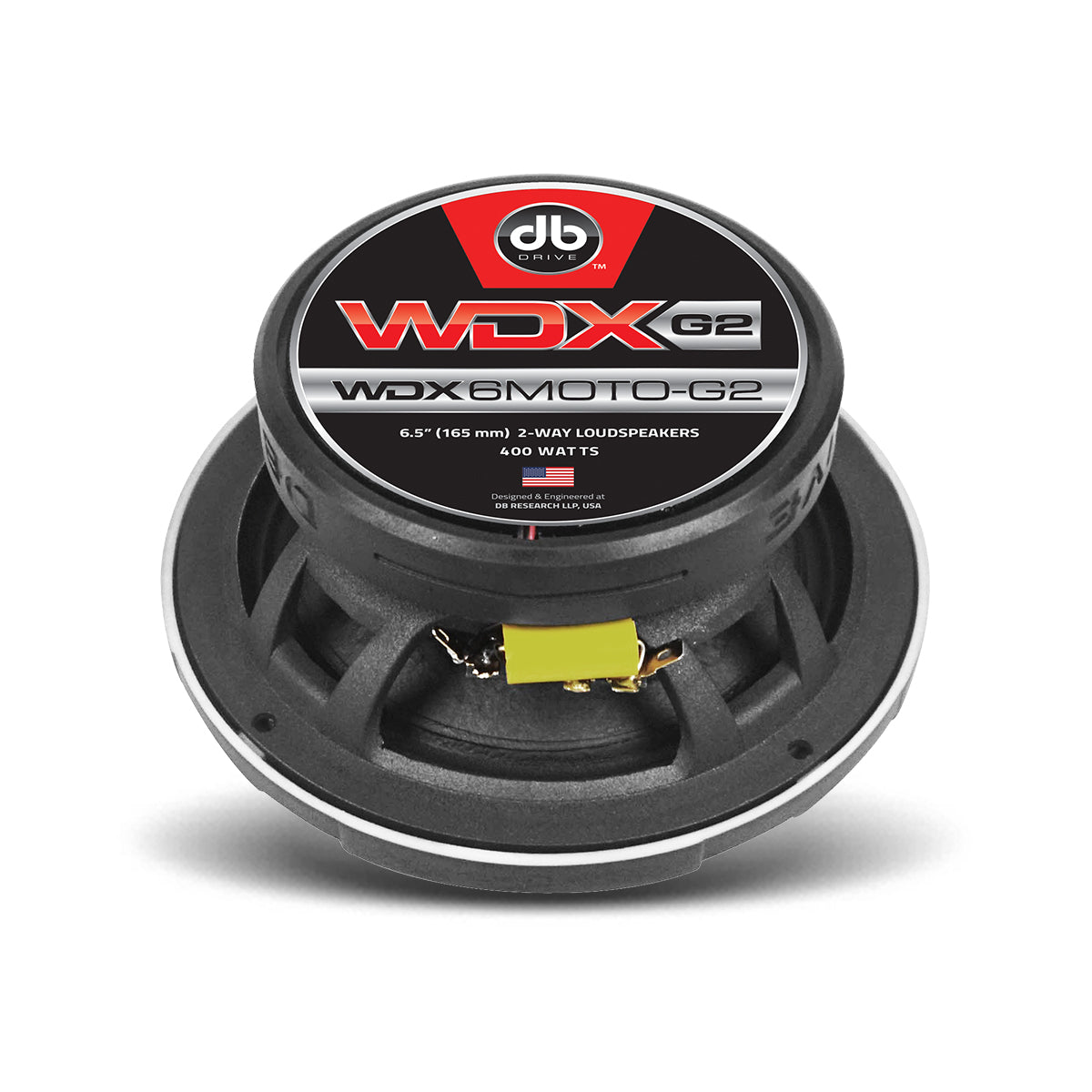 DB Drive WDX6MOTO-G2 : 6.5 in. Moto 2-Way Loudspeakers