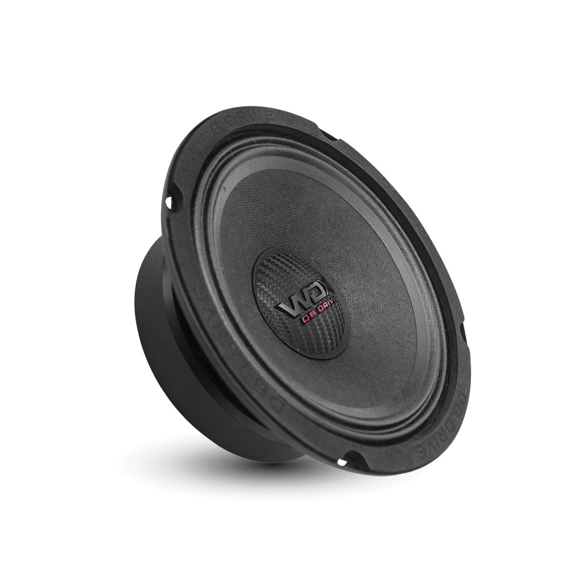 DB Drive WDX7-6.5-4MTW : WDX 7 Series 6.5 in. 4-Midrange/4-Tweeter PRO Audio Kit