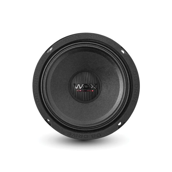 DB Drive WDX7-6.5-4MTW : WDX 7 Series 6.5 in. 4-Midrange/4-Tweeter PRO Audio Kit