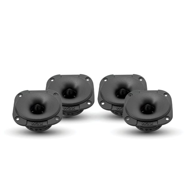 DB Drive WDX7-6.5-4MTW : WDX 7 Series 6.5 in. 4-Midrange/4-Tweeter PRO Audio Kit