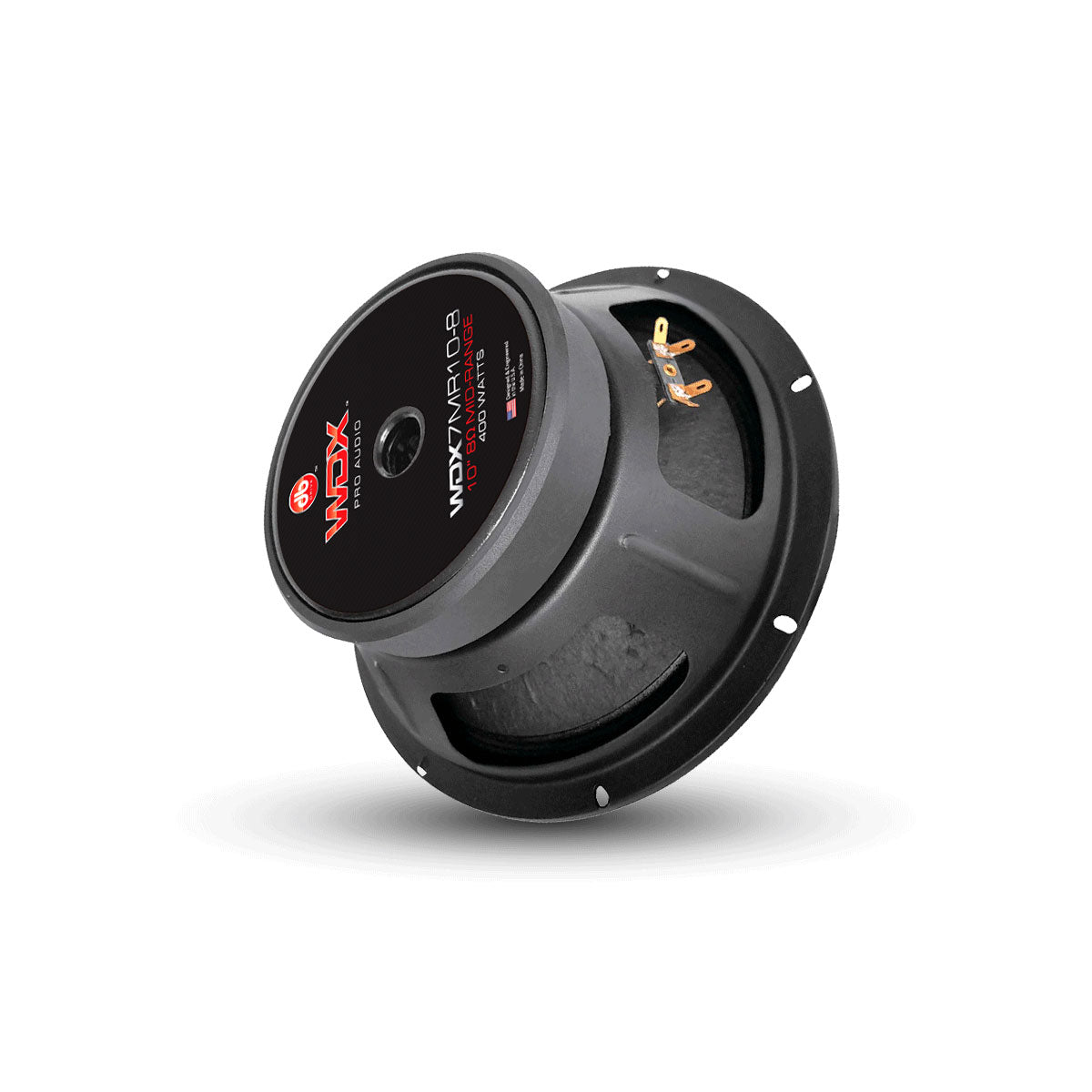 DB Drive WDX7MR10-8 : WDX 7 Series 10 in. PRO Audio Midrange (8-Ohm)