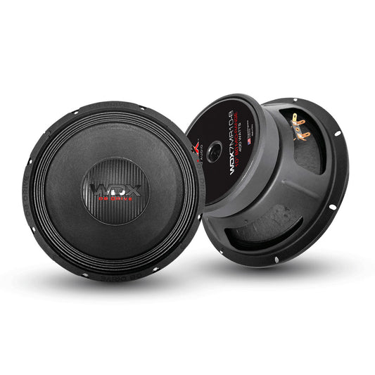 DB Drive WDX7MR10-8 : WDX 7 Series 10 in. PRO Audio Midrange (8-Ohm)