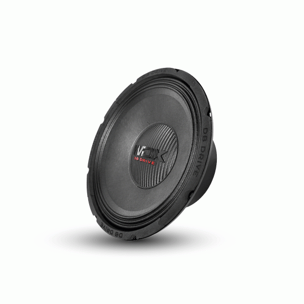 DB Drive WDX7MR10-8 : WDX 7 Series 10 in. PRO Audio Midrange (8-Ohm)