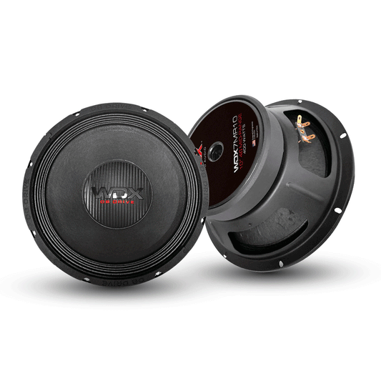 DB Drive WDX7MR10 : WDX 7 Series 10 in. PRO Audio Midrange
