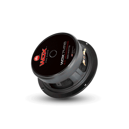 DB Drive WDX7MR6 : WDX 7 Series 6.5in PRO Audio Midrange