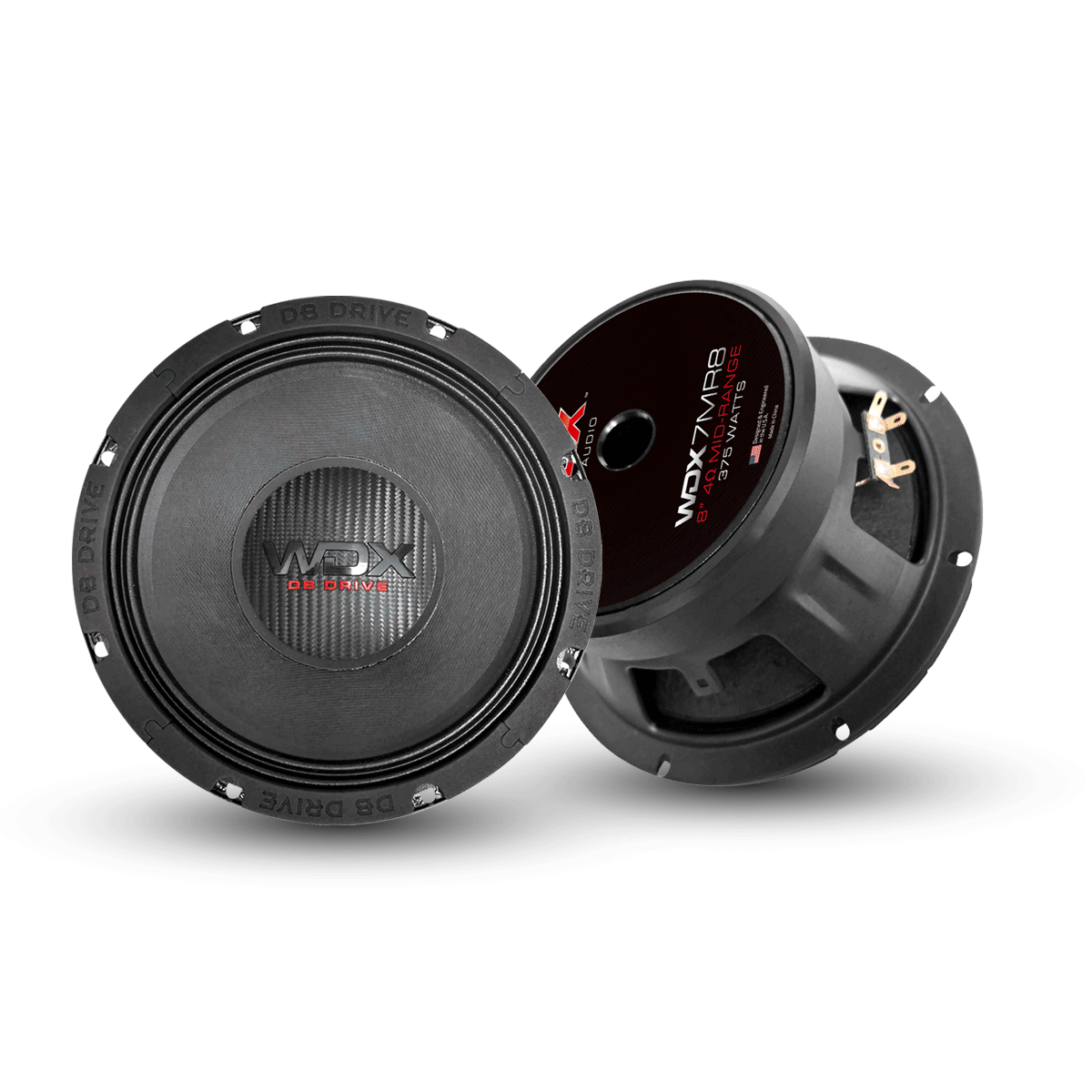 DB Drive WDX7MR8 : WDX 7 Series 8 in. PRO Audio Midrange