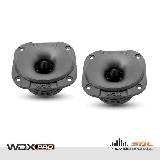 DB Drive WDX7N-TW : 1 in. Titanium Dome Elliptical Mini Tweeter
