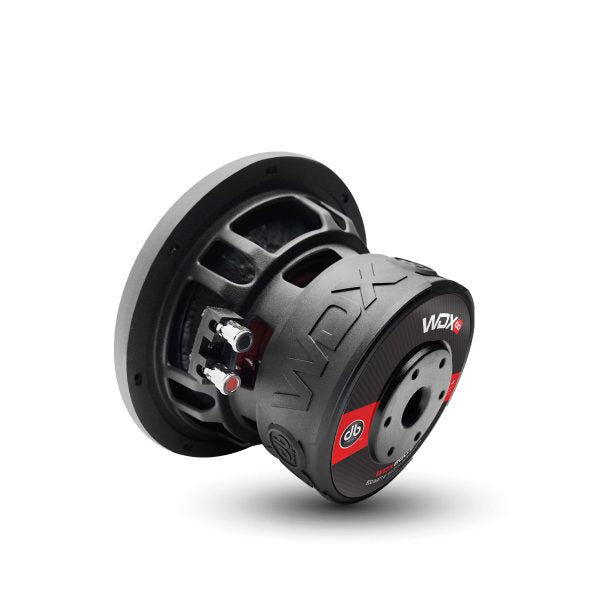 DB Drive WDX8G0.2 : 8 in. Dual 2-Ohm Subwoofer