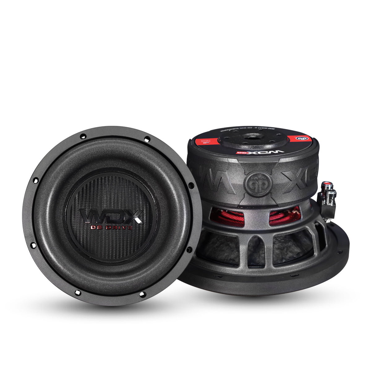 DB Drive WDX8G0.4 : 8 in. Dual 4-Ohm Subwoofer