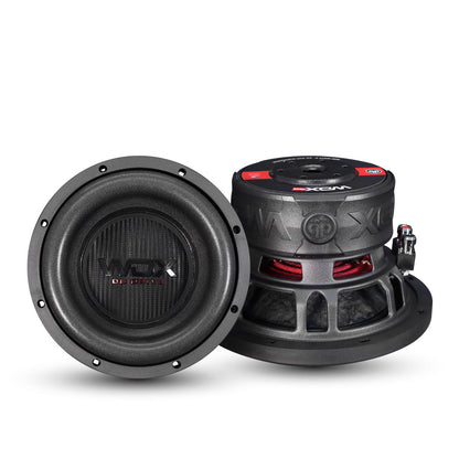 DB Drive WDX8G0.4 : 8 in. Dual 4-Ohm Subwoofer