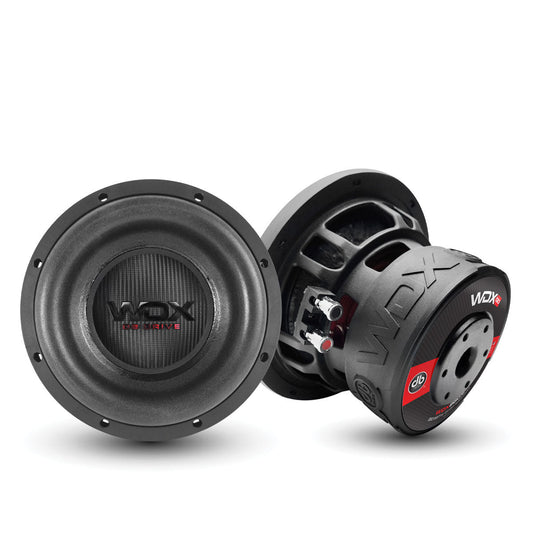 DB Drive WDX8G0.2 : 8 in. Dual 2-Ohm Subwoofer