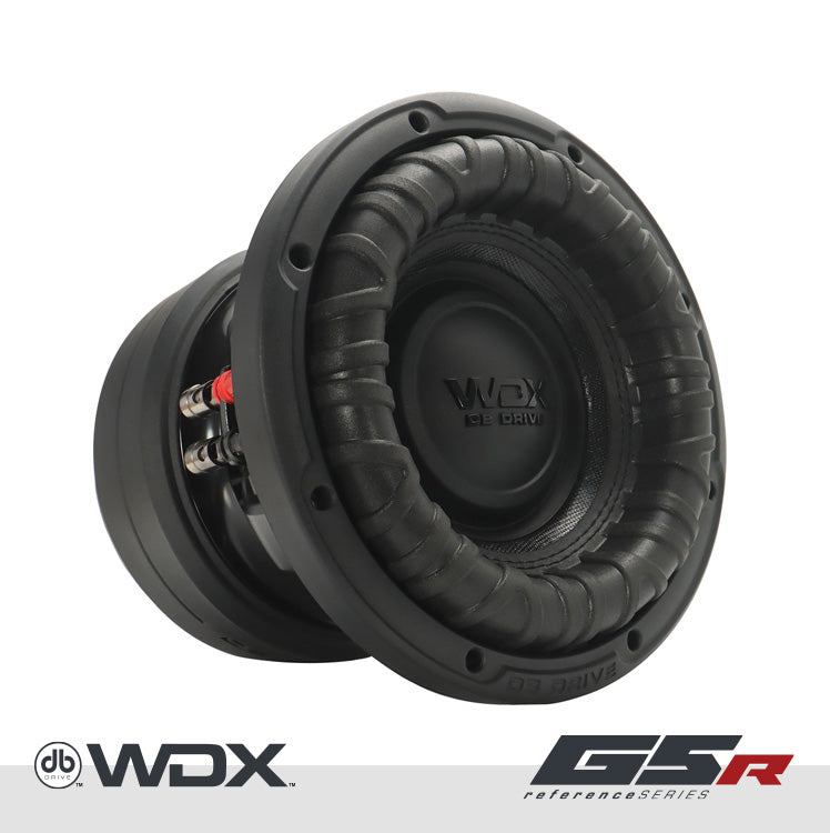 DB Drive WDX8G5R.2 : 8 in. Dual 2-Ohm Subwoofer