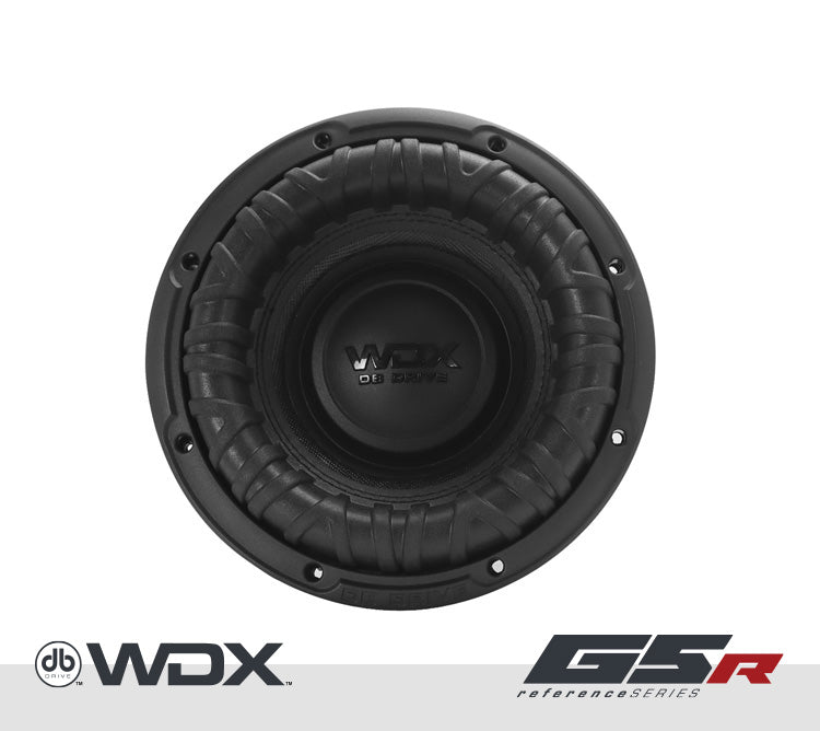 DB Drive WDX8G5R.4 : 8 in.  Dual 4-Ohm Subwoofer