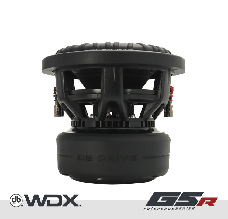 DB Drive WDX8G5R.4 : 8 in.  Dual 4-Ohm Subwoofer