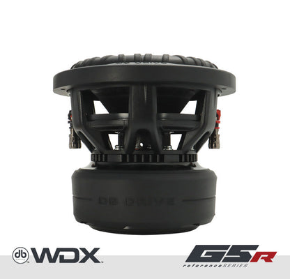 DB Drive WDX8G5R.4 : 8 in.  Dual 4-Ohm Subwoofer