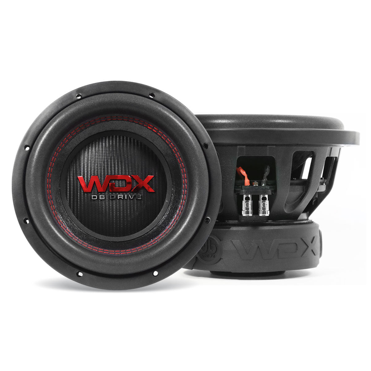 DB Drive WDX8G1.4 : 8 in. Dual 4-Ohm Subwoofer