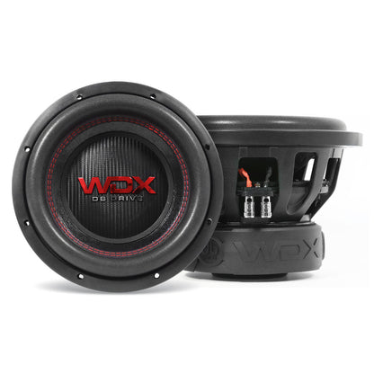 DB Drive WDX8G1.4 : 8 in. Dual 4-Ohm Subwoofer