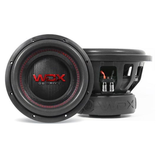 DB Drive WDX8G1.4 : 8 in. Dual 4-Ohm Subwoofer