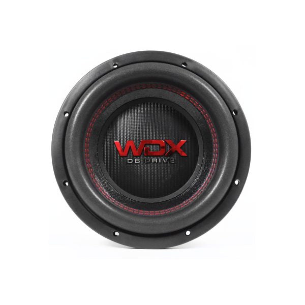 DB Drive WDX8G1.4 : 8 in. Dual 4-Ohm Subwoofer