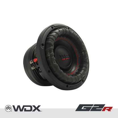 DB Drive WDX8G2R.2 : 8 in. Dual 2-Ohm Subwoofer