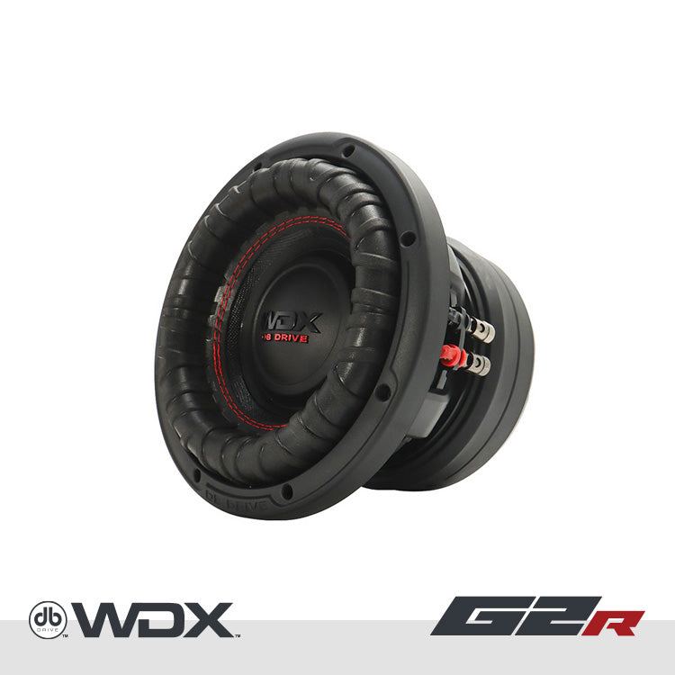 DB Drive WDX8G2R.2 : 8 in. Dual 2-Ohm Subwoofer