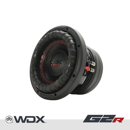 DB Drive WDX8G2R.2 : 8 in. Dual 2-Ohm Subwoofer