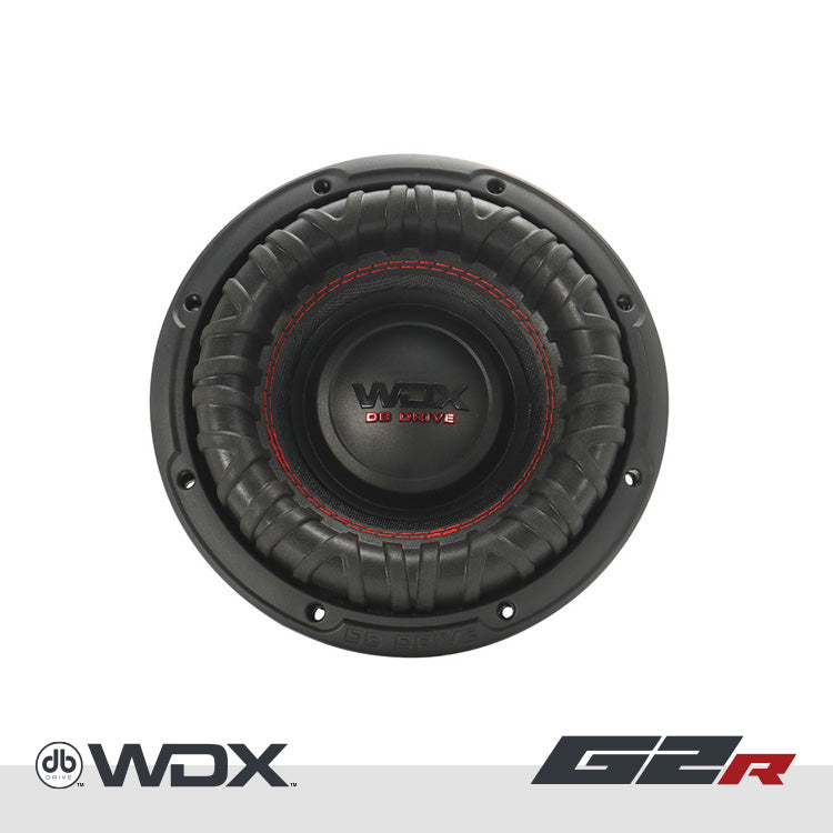 DB Drive WDX8G2R.2 : 8 in. Dual 2-Ohm Subwoofer