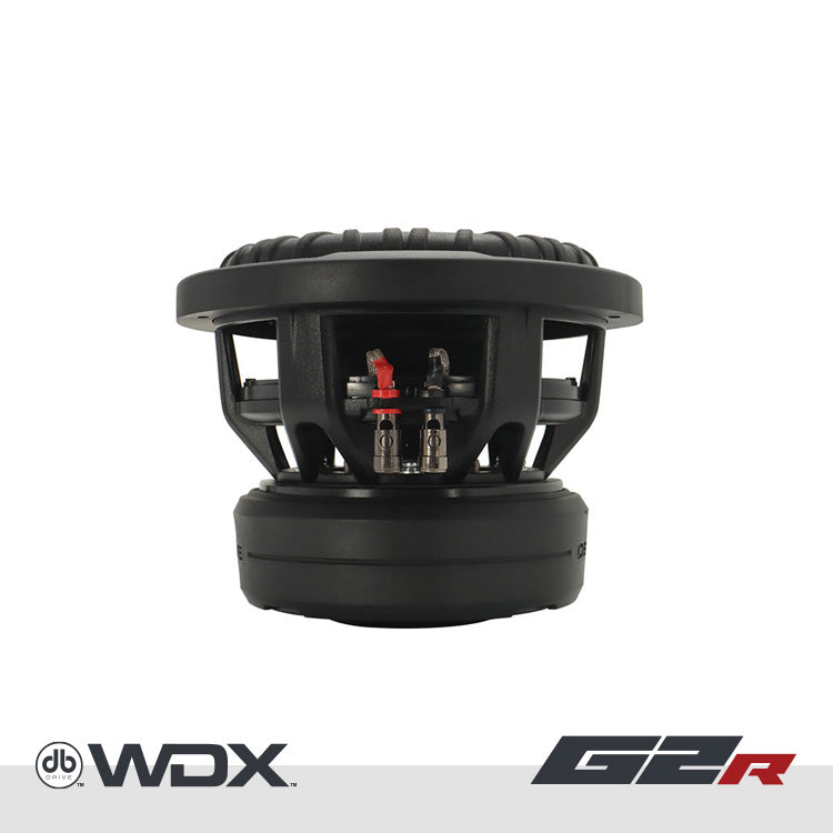 DB Drive WDX8G2R.2 : 8 in. Dual 2-Ohm Subwoofer