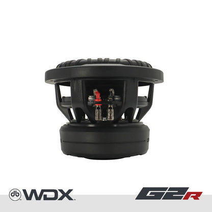DB Drive WDX8G2R.2 : 8 in. Dual 2-Ohm Subwoofer
