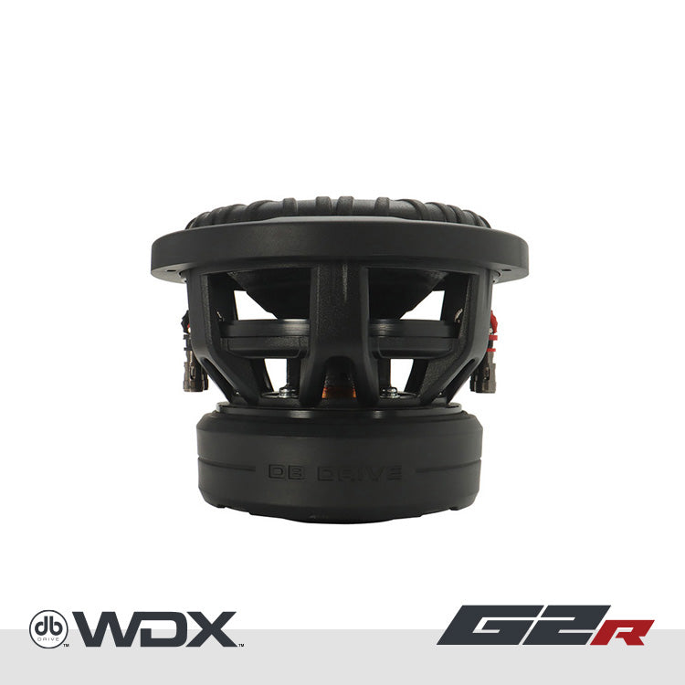 DB Drive WDX8G2R.4 : 8 in. Dual 4-Ohm Subwoofer