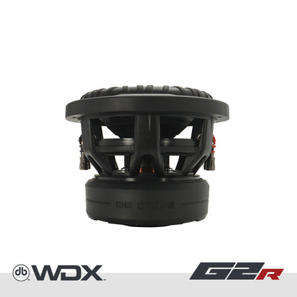 DB Drive WDX8G2R.4 : 8 in. Dual 4-Ohm Subwoofer