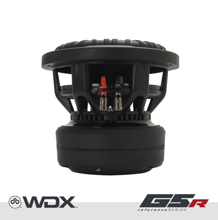 DB Drive WDX8G5R.4 : 8 in.  Dual 4-Ohm Subwoofer