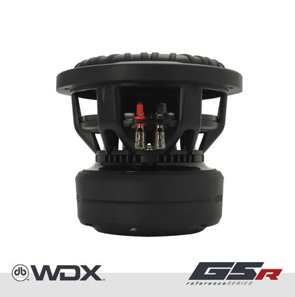 DB Drive WDX8G5R.4 : 8 in.  Dual 4-Ohm Subwoofer