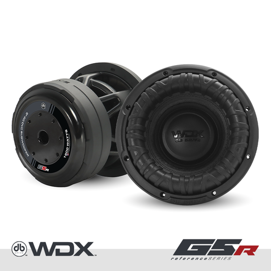 DB Drive WDX8G5R.4 : 8 in.  Dual 4-Ohm Subwoofer
