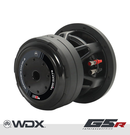 DB Drive WDX8G5R.4 : 8 in.  Dual 4-Ohm Subwoofer