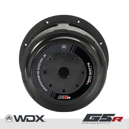 DB Drive WDX8G5R.4 : 8 in.  Dual 4-Ohm Subwoofer