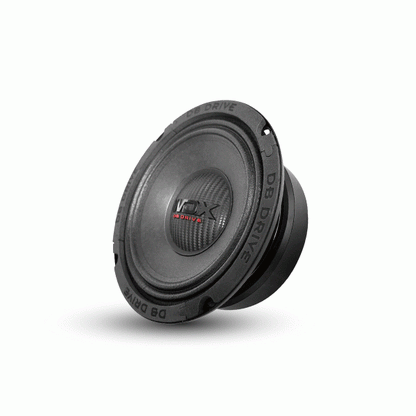 DB Drive WDX8MB6 : WDX 8 Series 6.5 in. PRO Audio Midbass