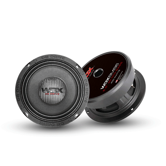 DB Drive WDX8MB6 : WDX 8 Series 6.5 in. PRO Audio Midbass