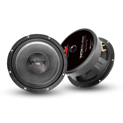 DB Drive WDX8MB8 : WDX 8 Series 8 in. PRO Audio Midbass