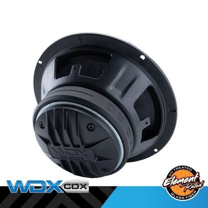 DB Drive WDX8MOTO-CDX 8-inch 2-Way Weather-Resistant Loudspeaker with Compression Driver