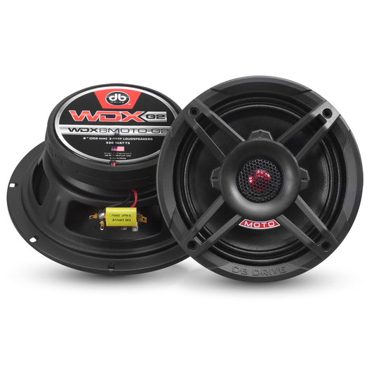 DB Drive WDX8MOTO-G2 : 8 in. Moto 2-Way Motorcycle Loudspeakers