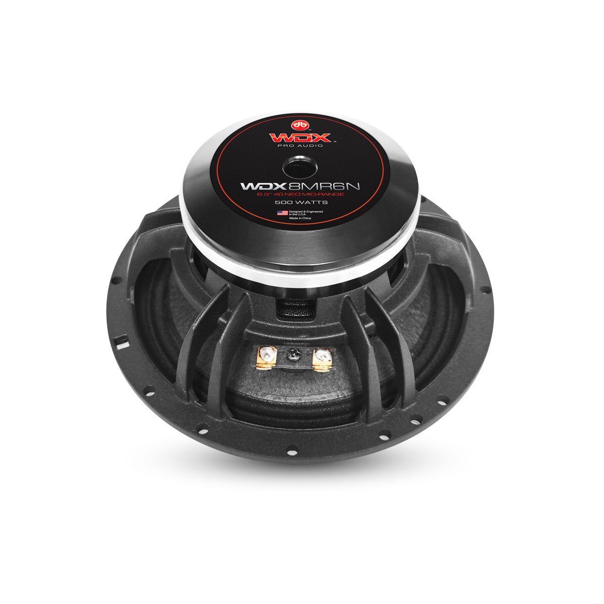 DB Drive WDX8MR6N : WDX 8 Series 6.5 in. NEO PRO Audio Midrange