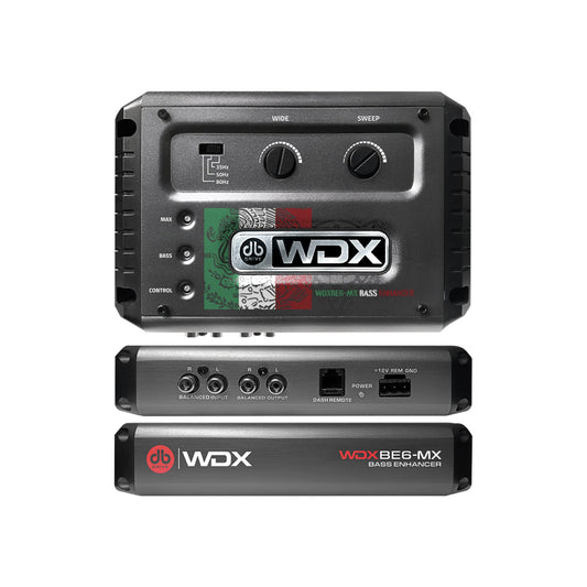 DB Drive WDXBE6MX : Digital Bass Enhancer (Mexico Edition)