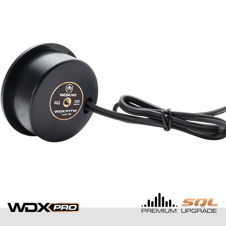 DB Drive WDX P1TW : WDX PRO 1 in. Component Tweeter