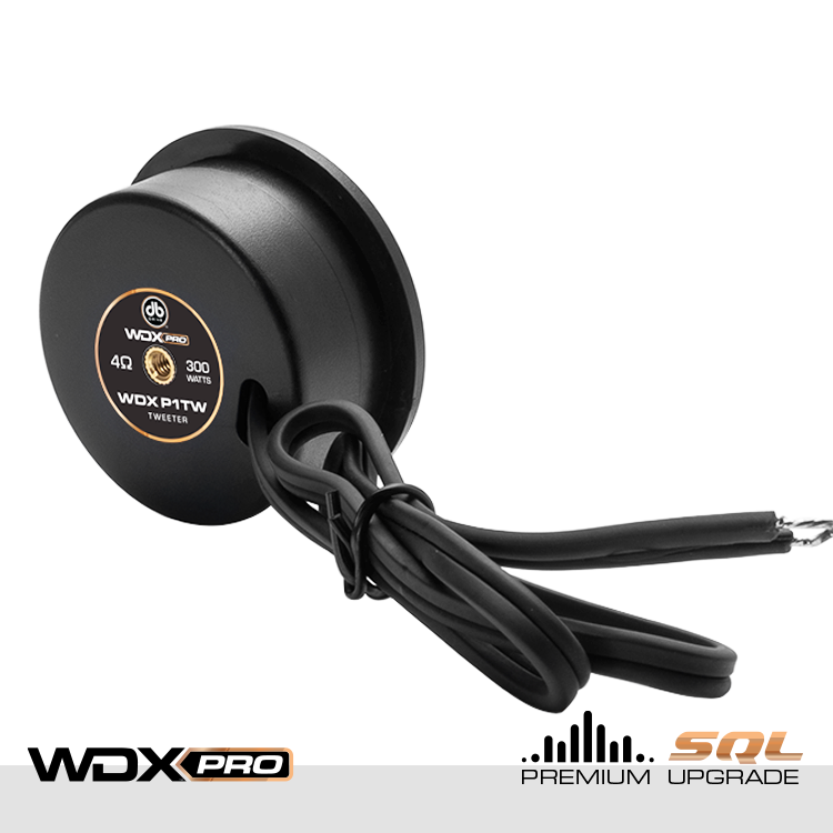 DB Drive WDX P1TW : WDX PRO 1 in. Component Tweeter